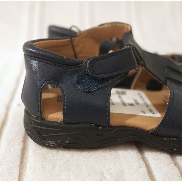 NWT Harper Canyon Toddler Navy Blue Sandals - Picture 3 of 6